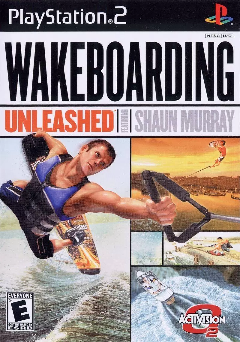 PS2 Games - Wakeboarding Unleashed