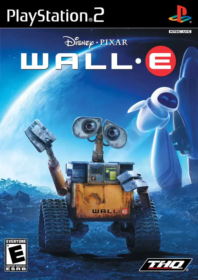 PS2 Games - WALL-E