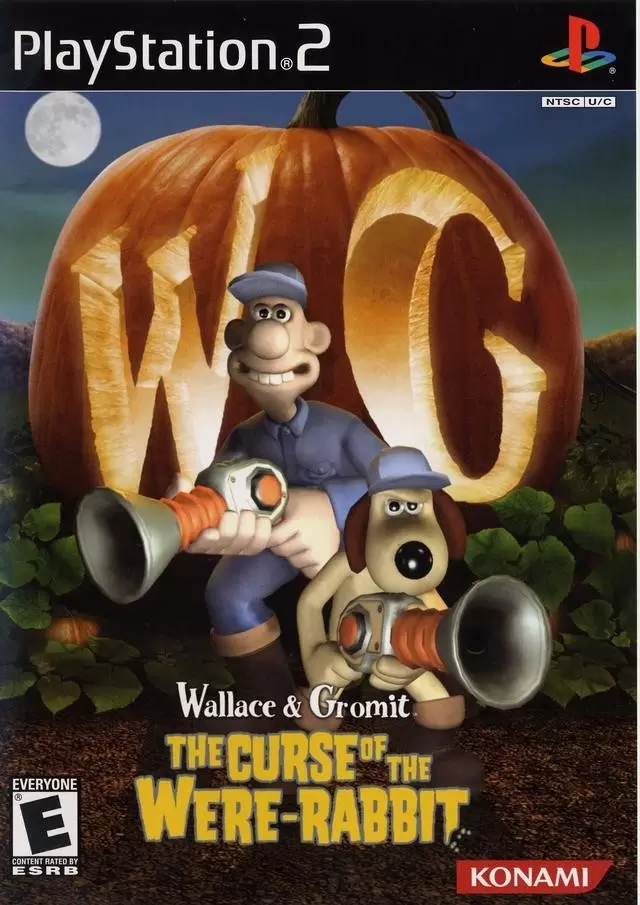 Jeux PS2 - Wallace & Gromit - The Curse of the Were-Rabbit