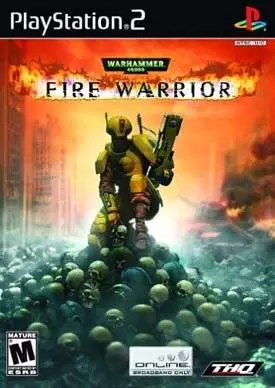 PS2 Games - Warhammer 40,000: Fire Warrior