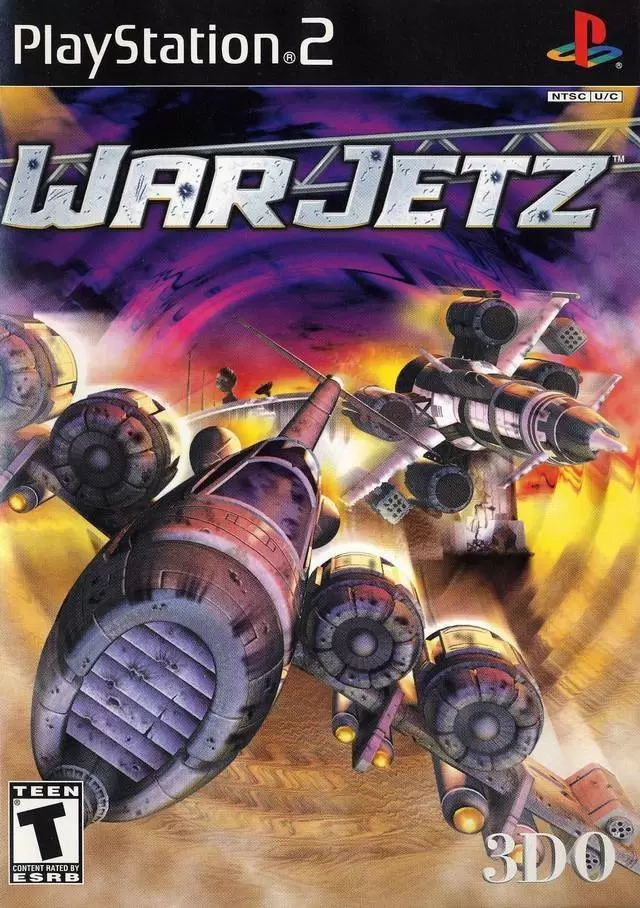 PS2 Games - WarJetz