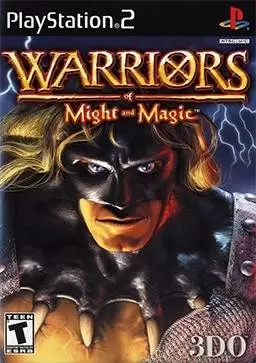 PS2 Games - Warriors of might and magic