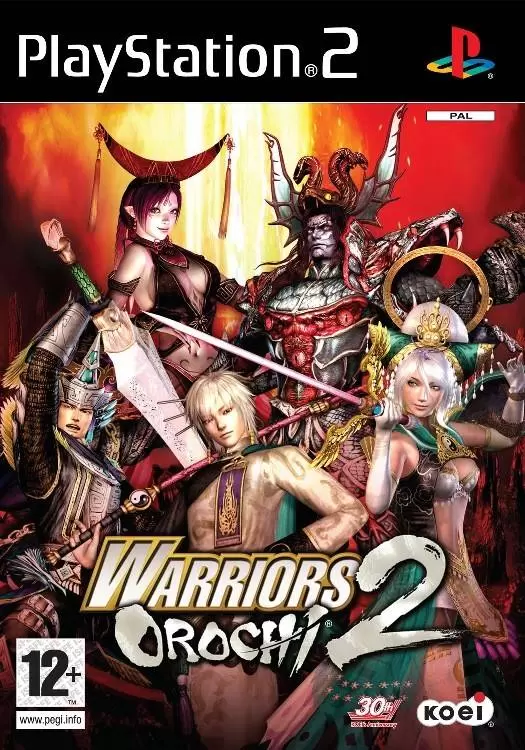 PS2 Games - Warriors Orochi 2