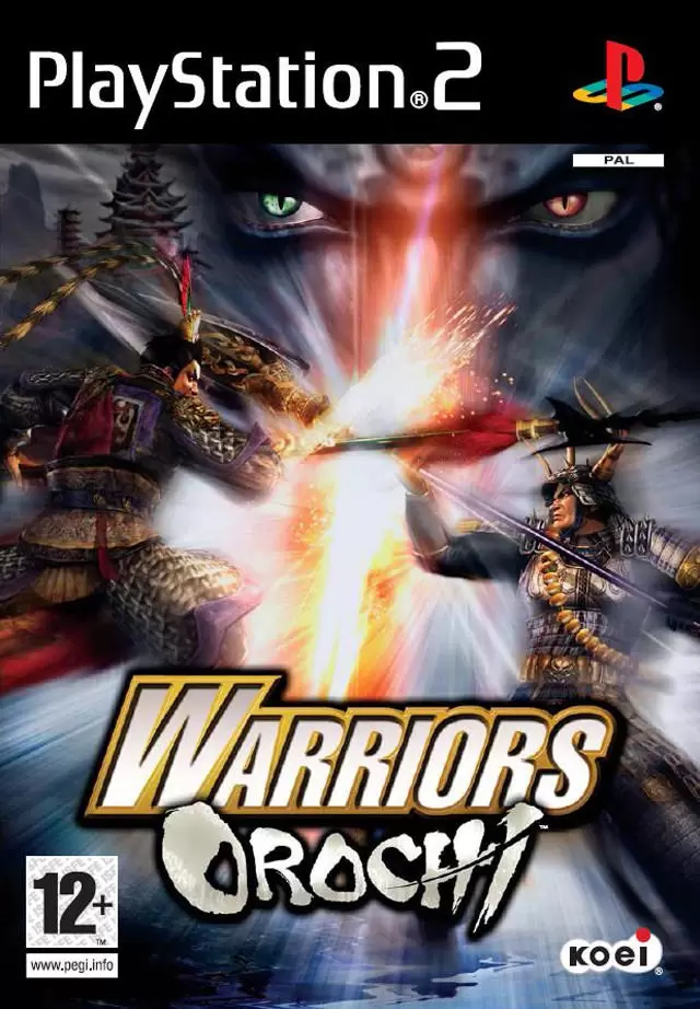 PS2 Games - Warriors Orochi