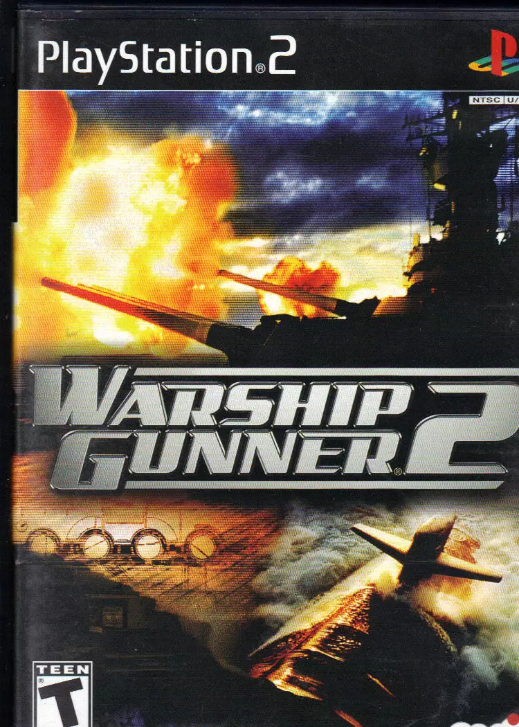 Jeux PS2 - Warship Gunner 2
