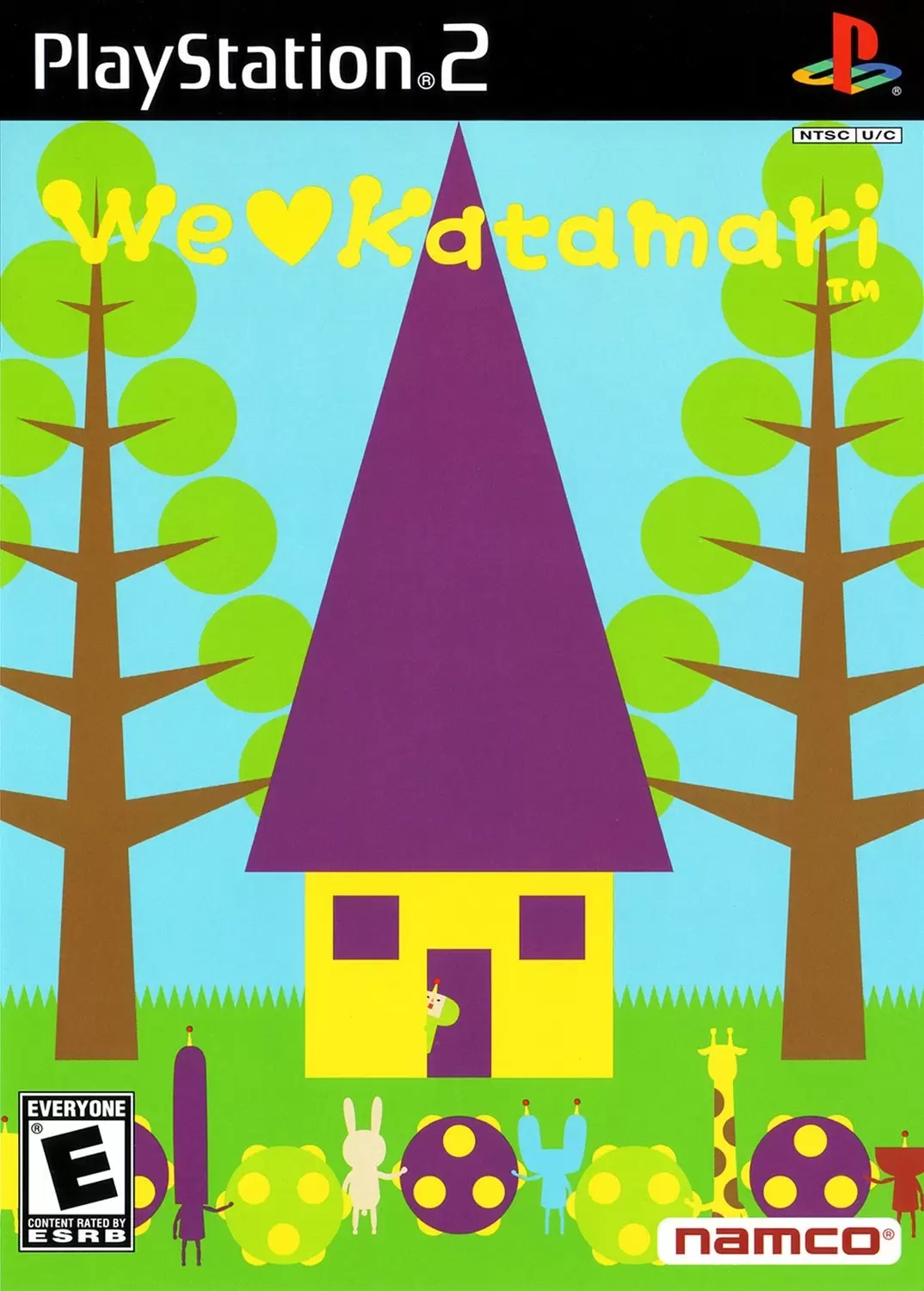 Jeux PS2 - We Love Katamari