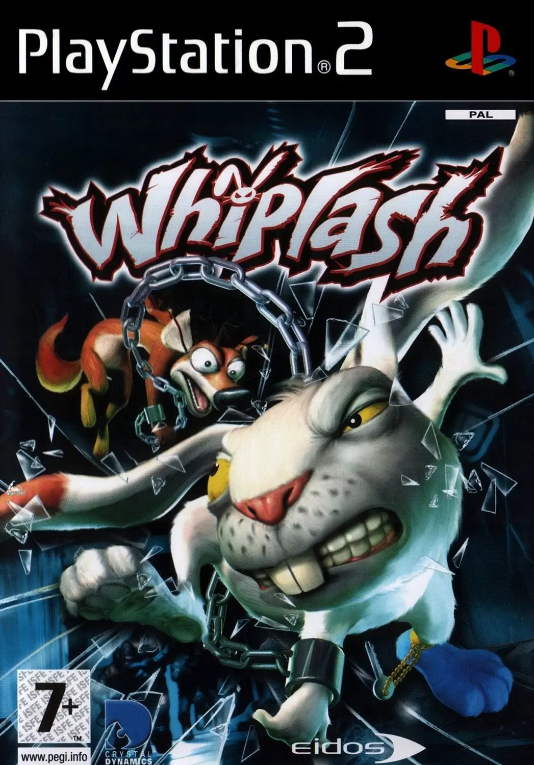 PS2 Games - Whiplash