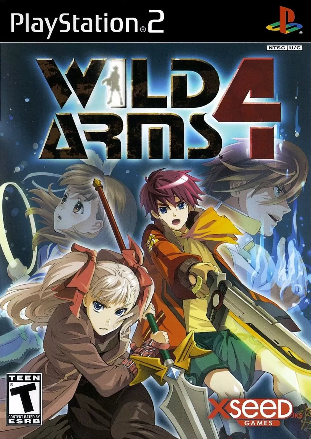 PS2 Games - Wild Arms 4