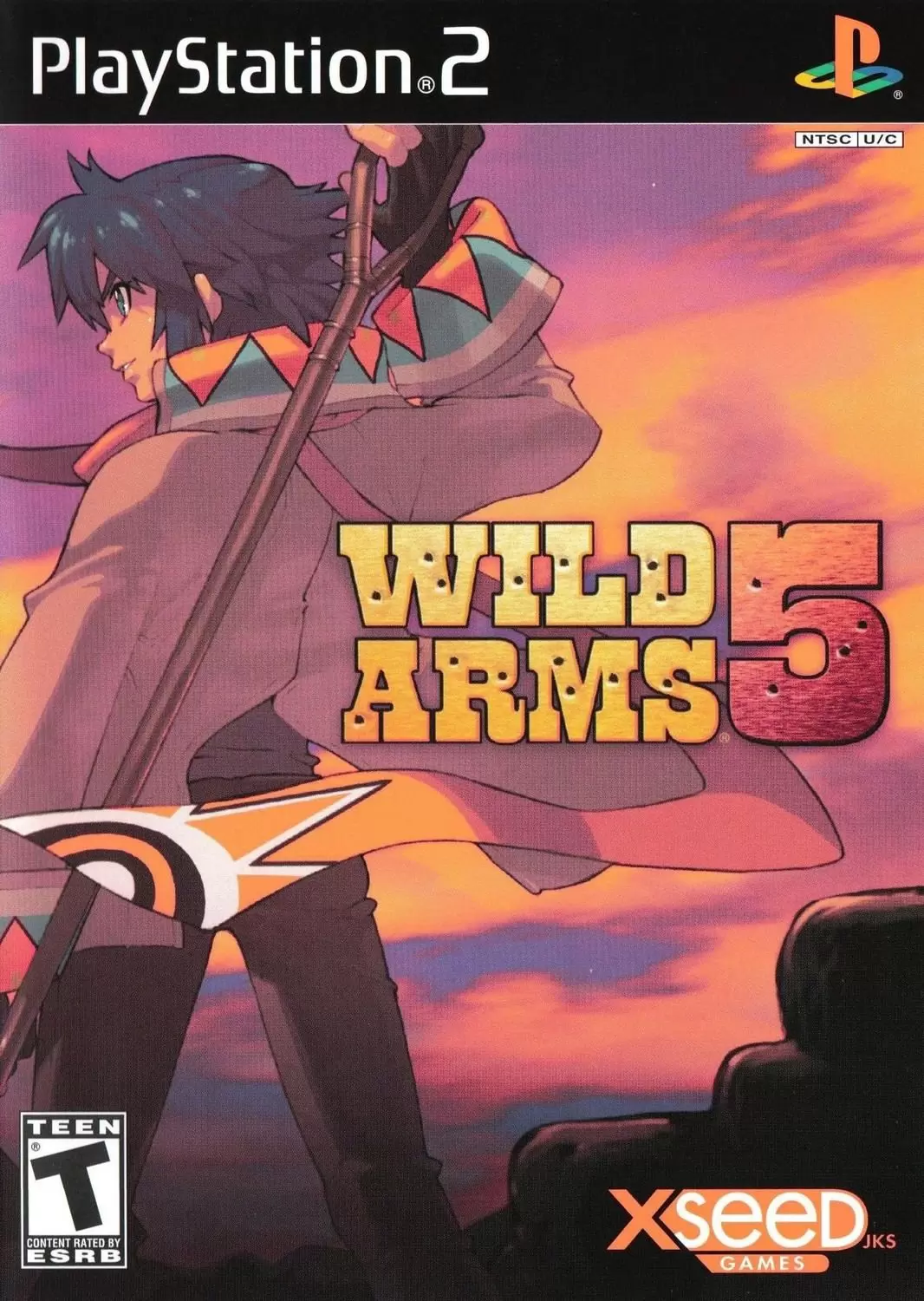 Jeux PS2 - Wild Arms 5