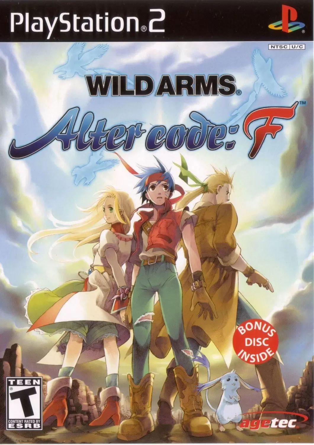 Jeux PS2 - Wild Arms: Alter Code F