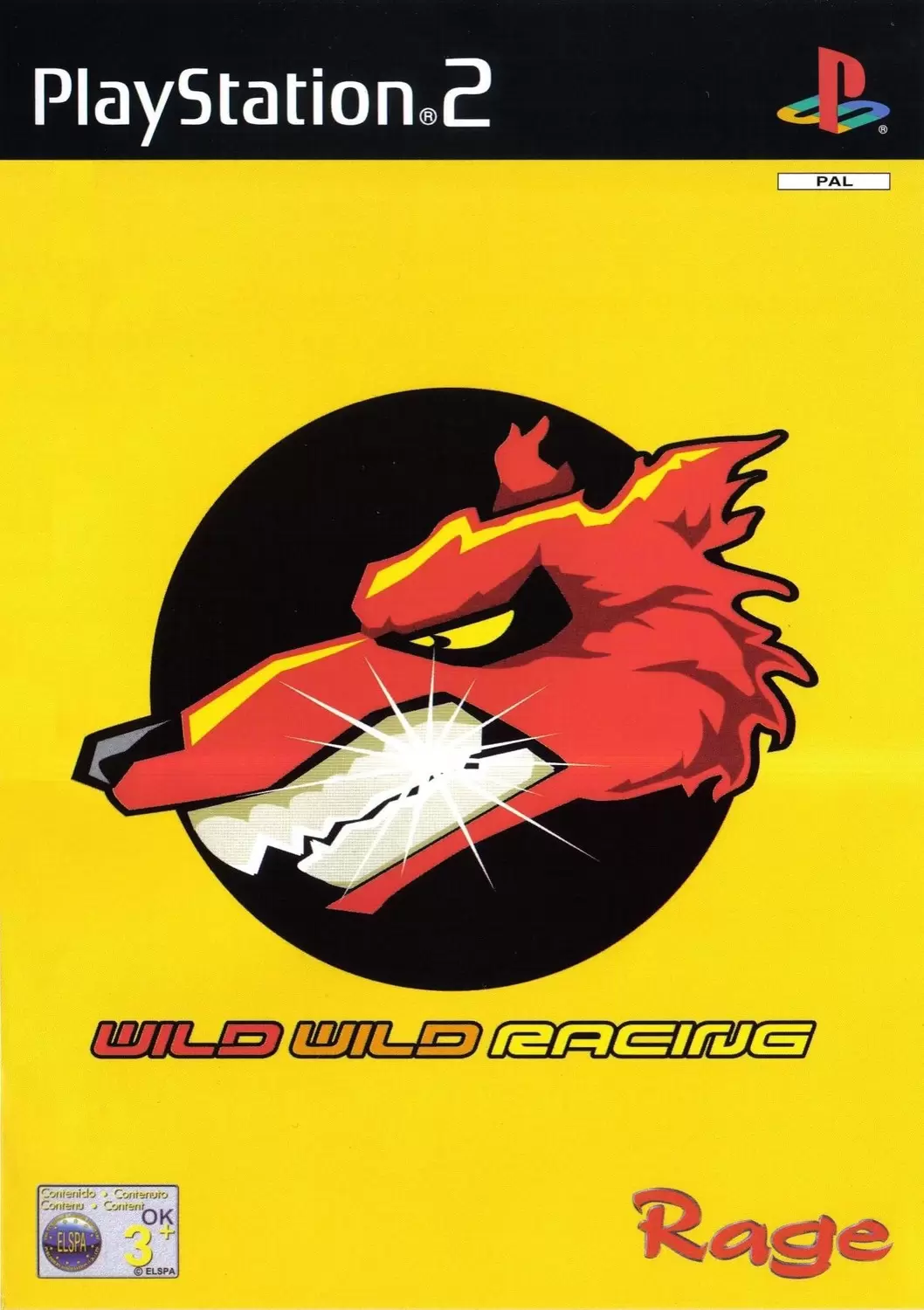 Jeux PS2 - Wild wild racing