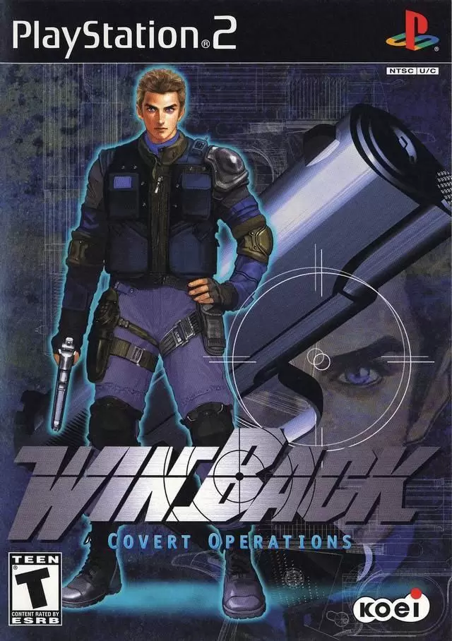 PS2 Games - WinBack: Covert Operations
