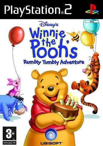 Jeux PS2 - Winnie the Pooh\'s Rumbly Tumbly Adventure