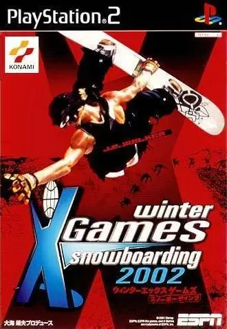 PS2 Games - Winter X-Games Snowboarding 2002