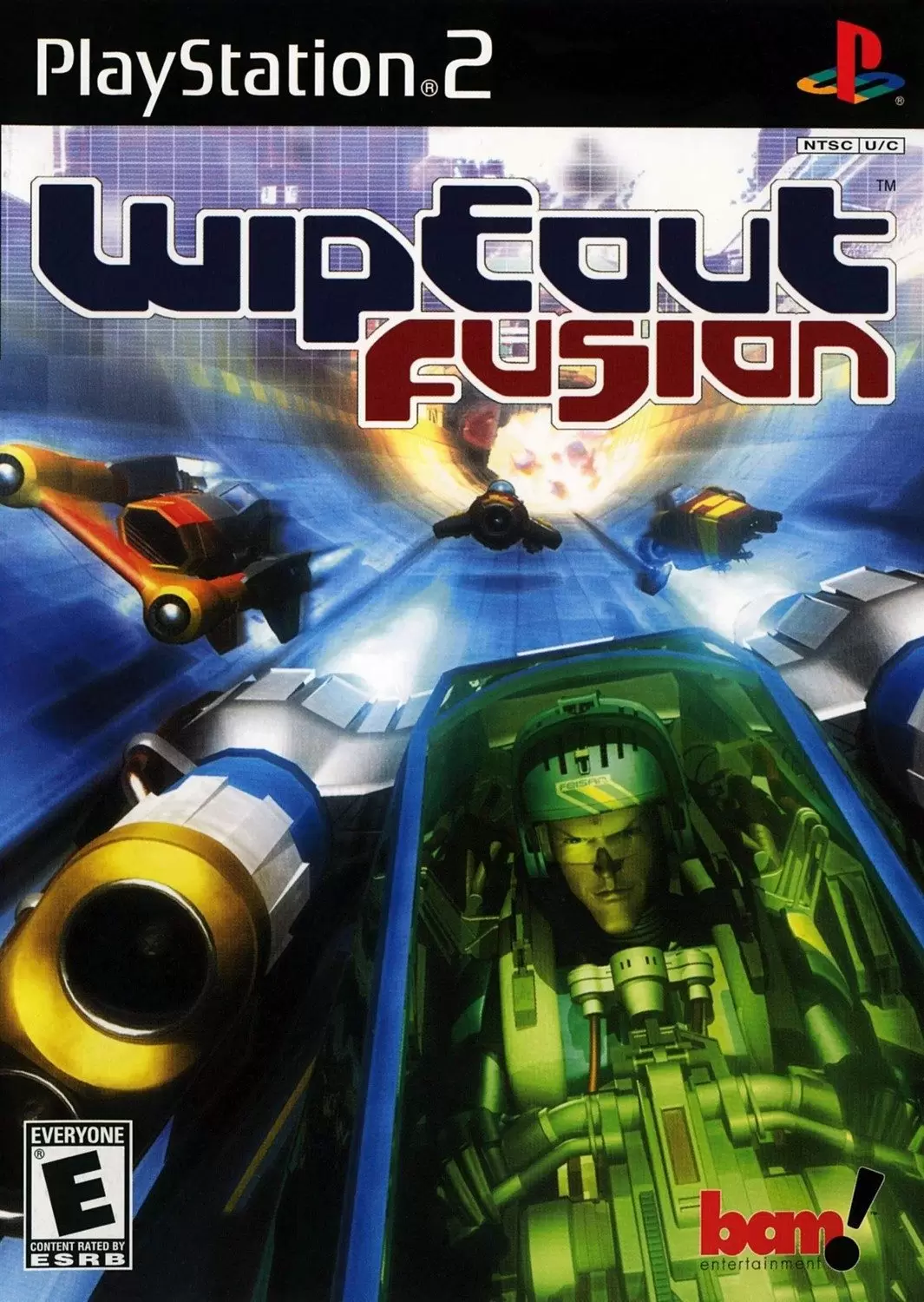 Jeux PS2 - WipEout Fusion