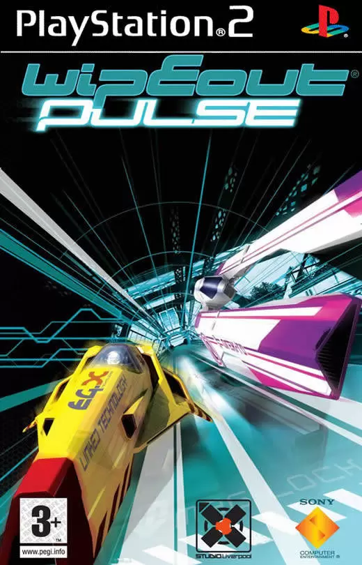 PS2 Games - Wipeout Pulse