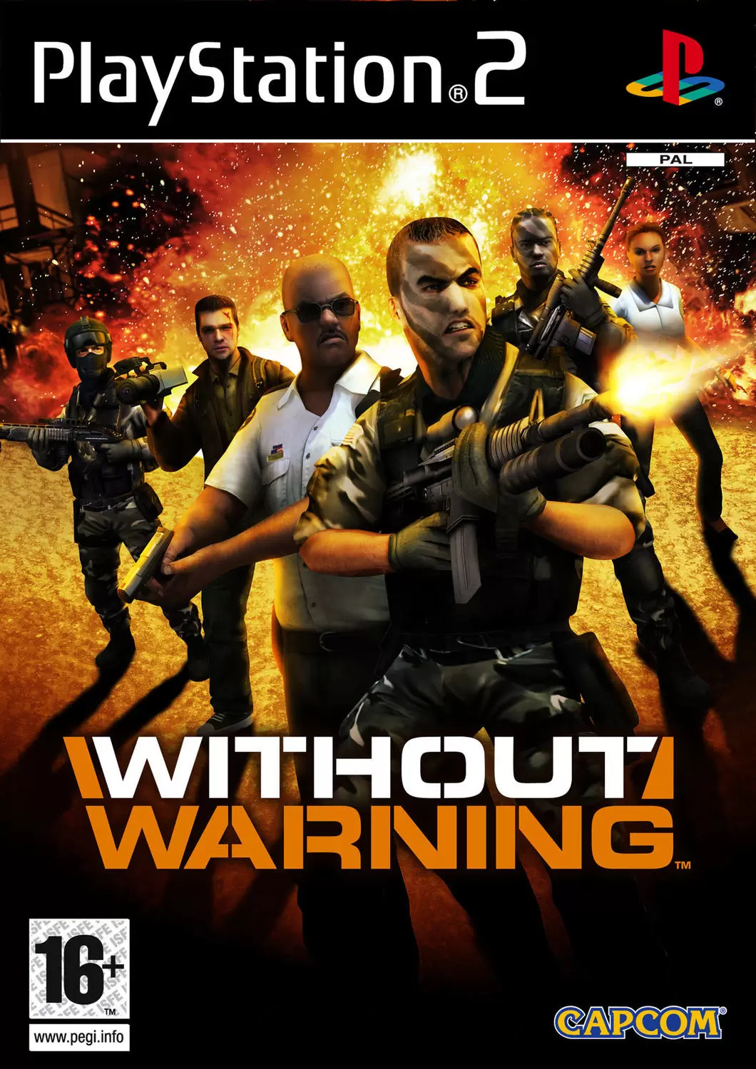 PS2 Games - Without Warning