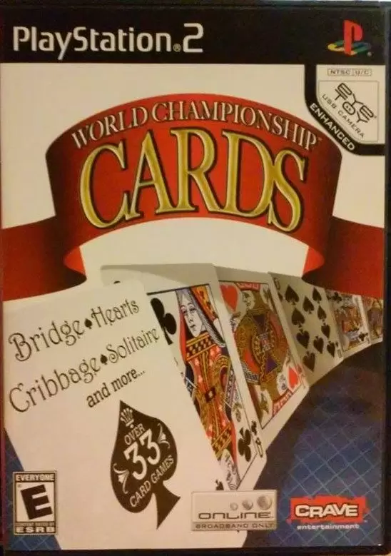 PS2 Games - World Championship Cards