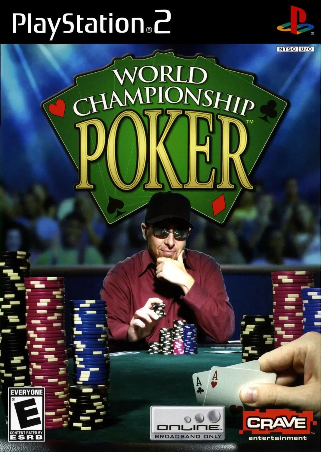 Jeux PS2 - World Championship Poker