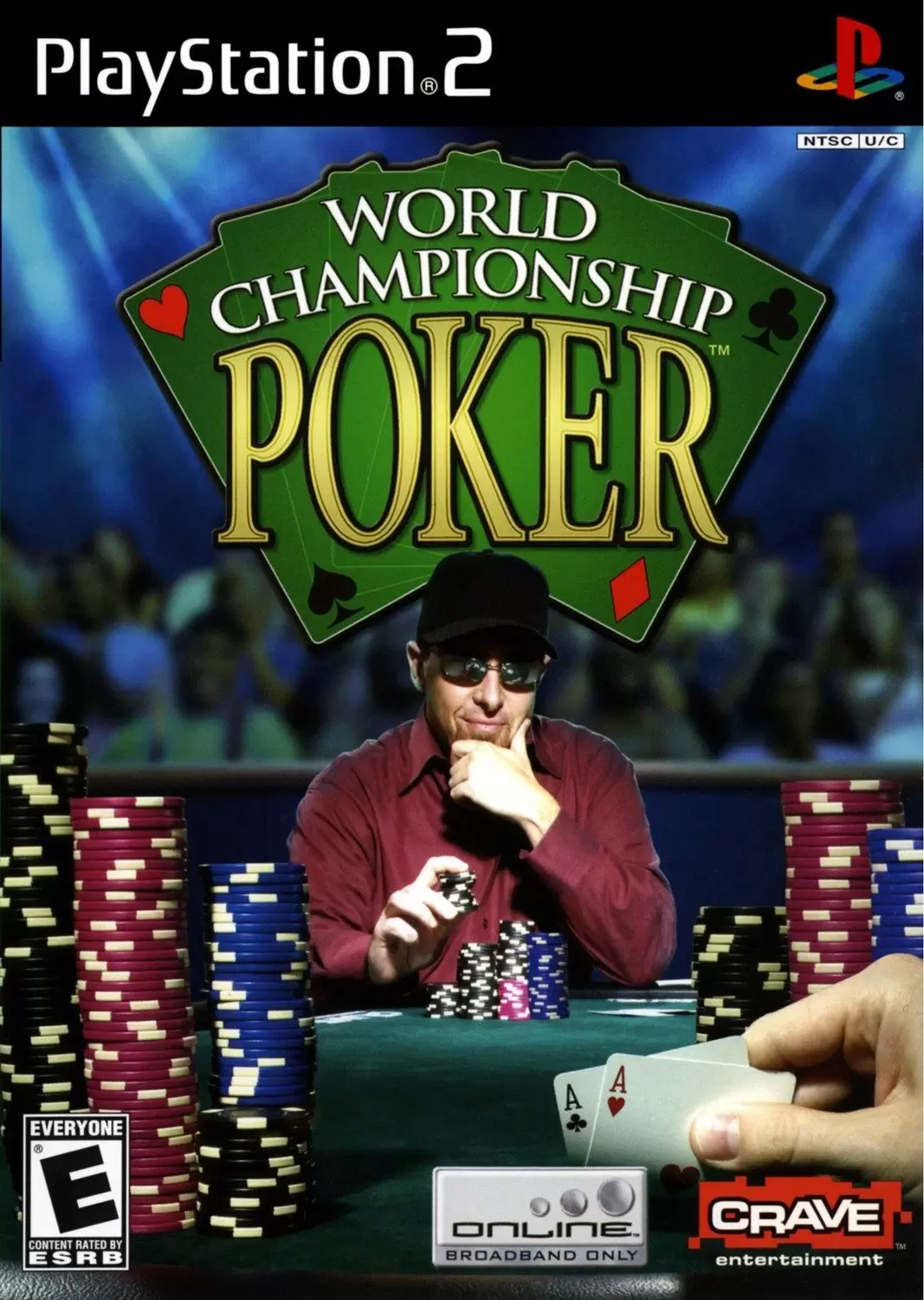 PS2 Games - World Championship Poker