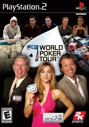 Jeux PS2 - World Poker Tour