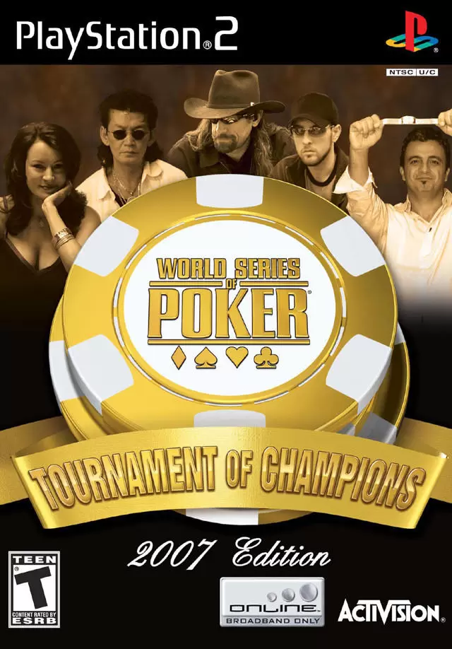 Jeux PS2 - World Series of Poker: Tournament of Champions 2007 Ed.