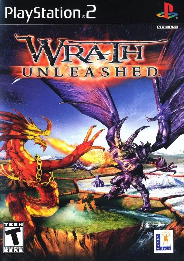 PS2 Games - Wrath Unleashed