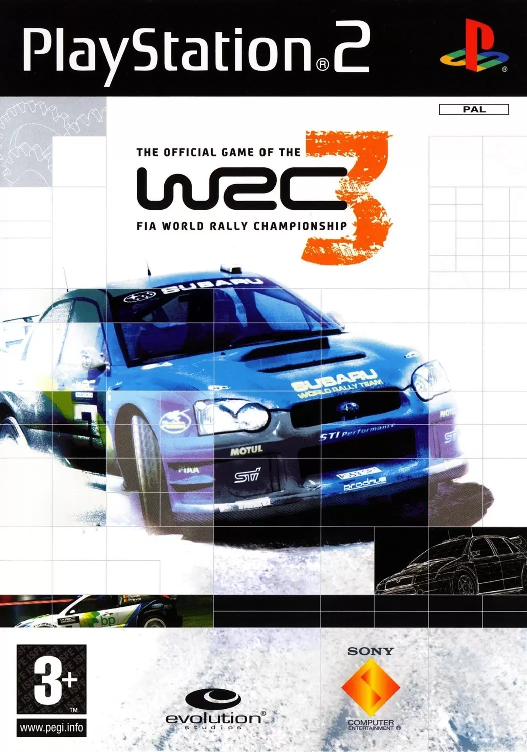 PS2 Games - WRC 3