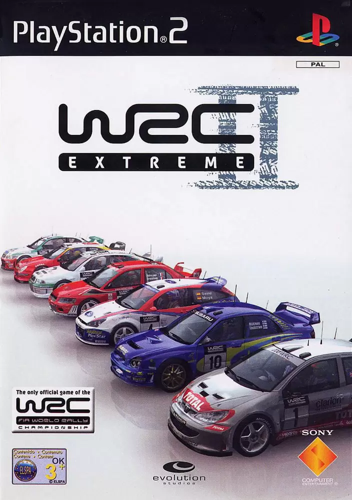 Jeux PS2 - WRC II Extreme