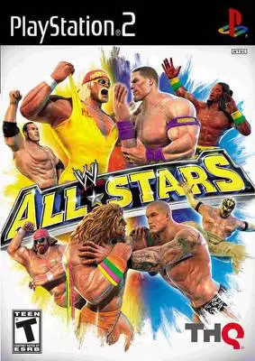 PS2 Games - WWE All Stars