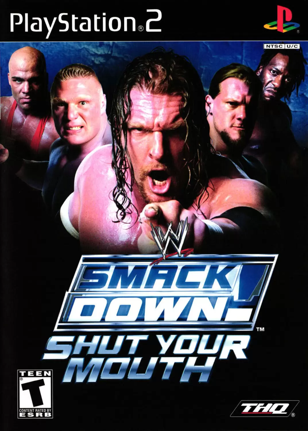 PS2 Games - WWE SmackDown! Shut Your Mouth