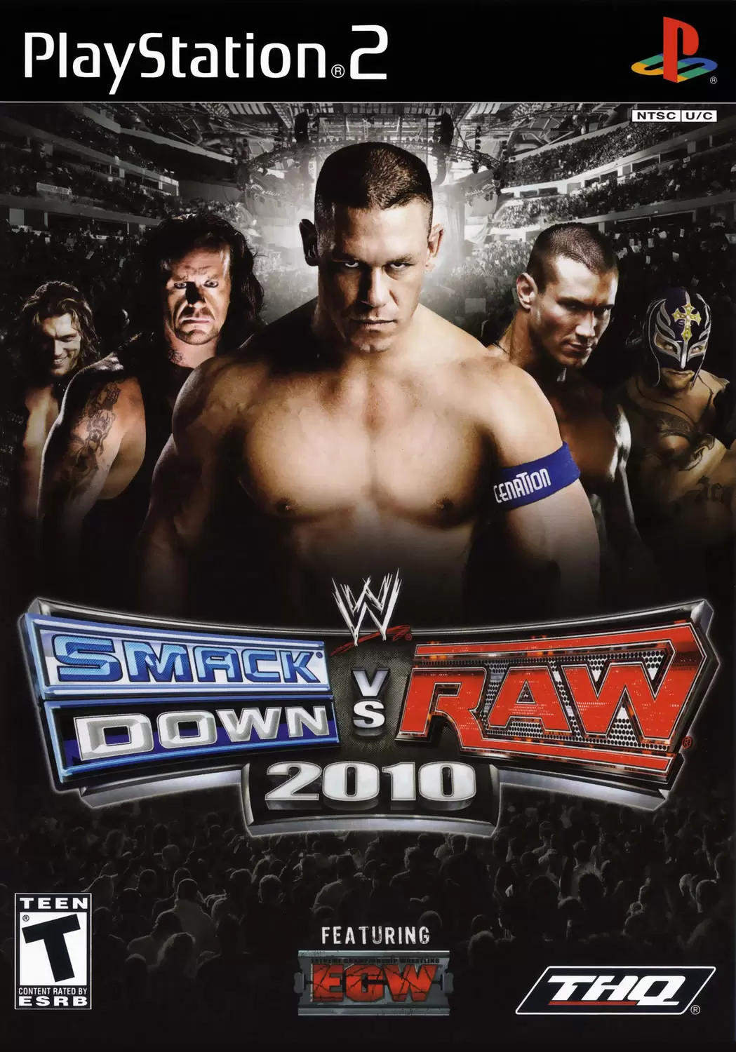 PS2 Games - WWE SmackDown vs. Raw 2010