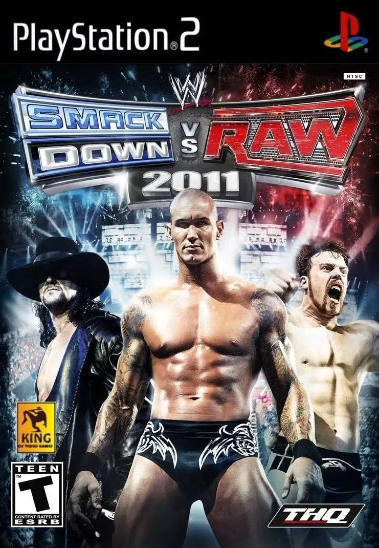Jeux PS2 - WWE SmackDown vs. Raw 2011