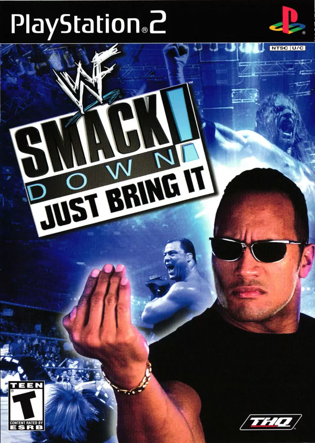 PS2 Games - WWF SmackDown! Just Bring It