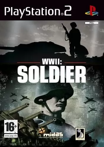 PS2 Games - WWII:Soldier