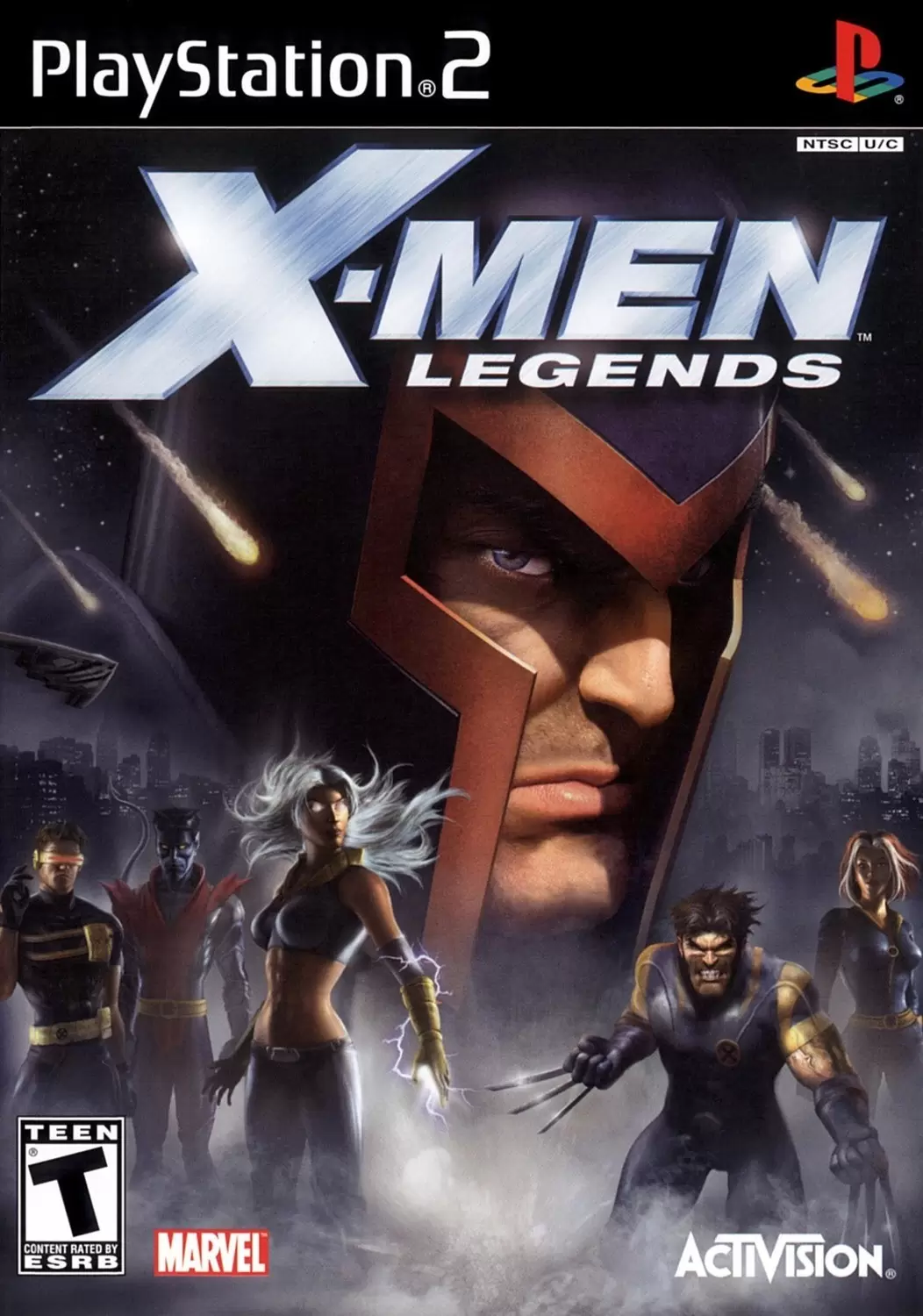 Jeux PS2 - X-Men Legends