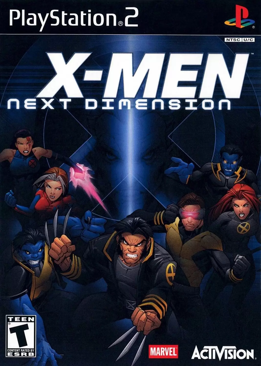PS2 Games - X-Men: Next Dimension