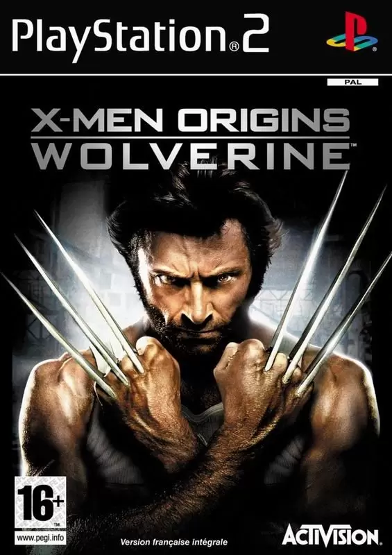 PS2 Games - X-Men Origins: Wolverine