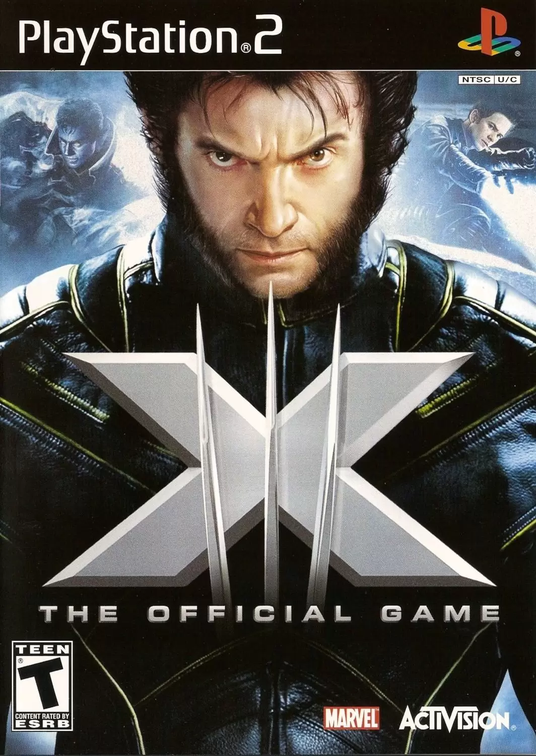 Jeux PS2 - X-Men: The Official Game