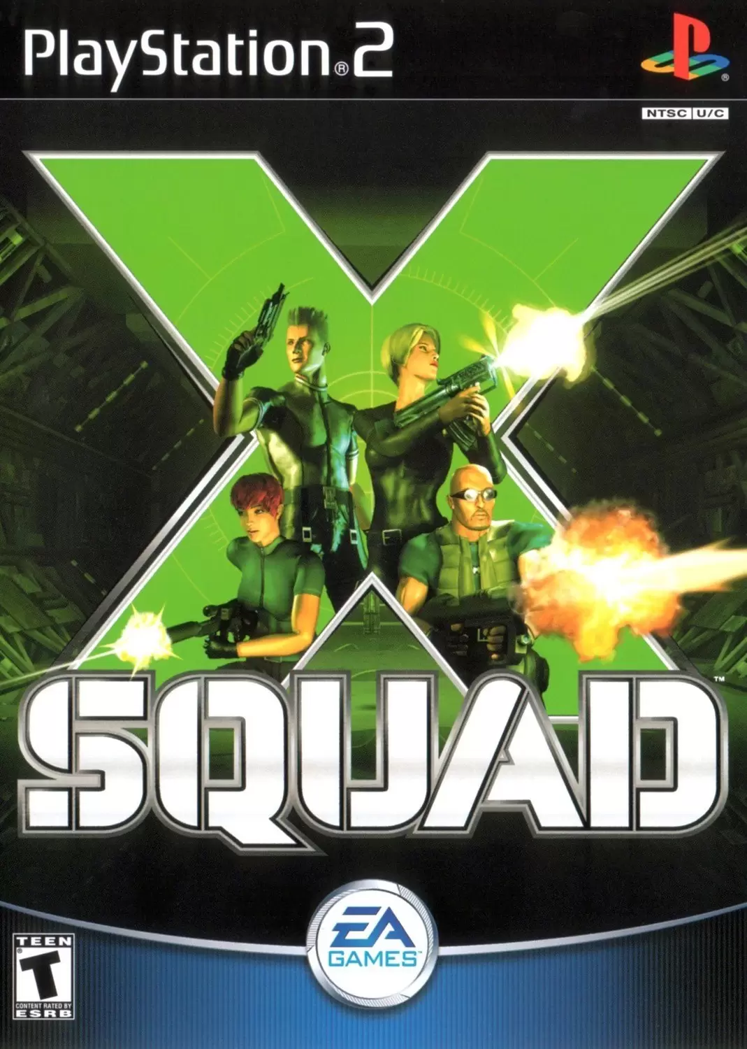 PS2 Games - X Squad