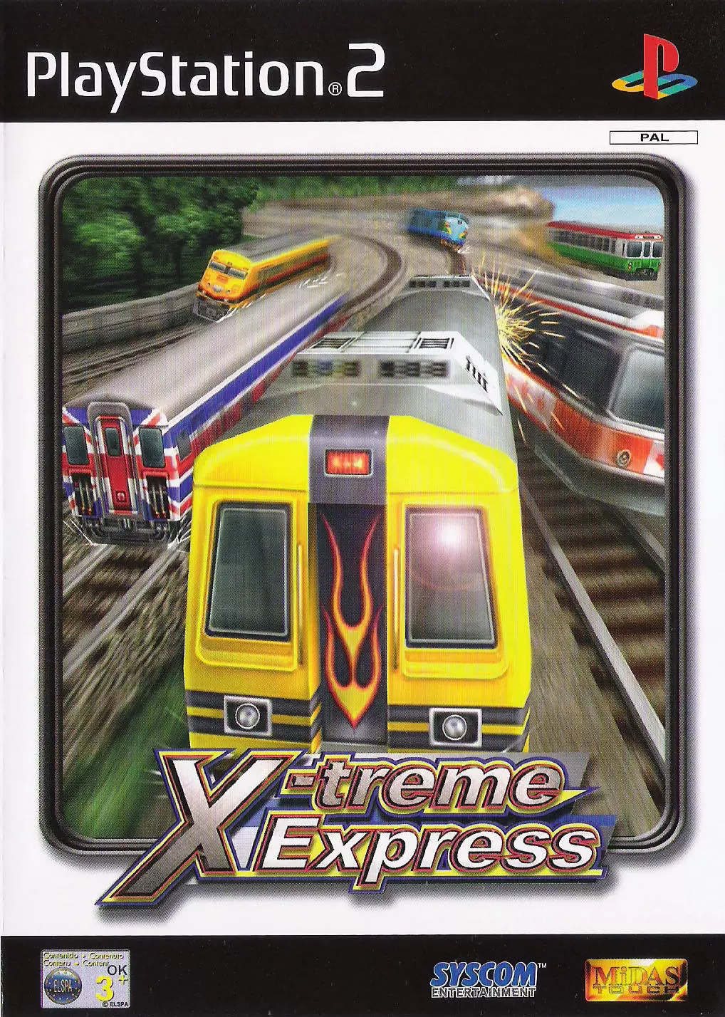 PS2 Games - X-Treme Express: World Grand Prix