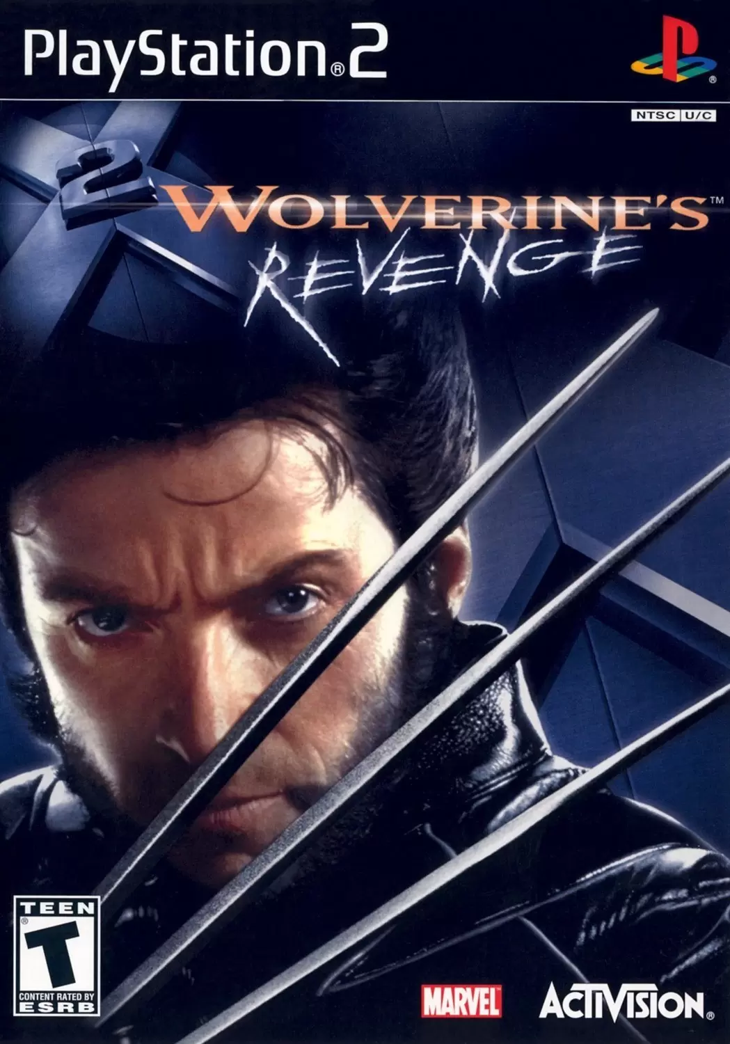 PS2 Games - X2: Wolverine\'s Revenge