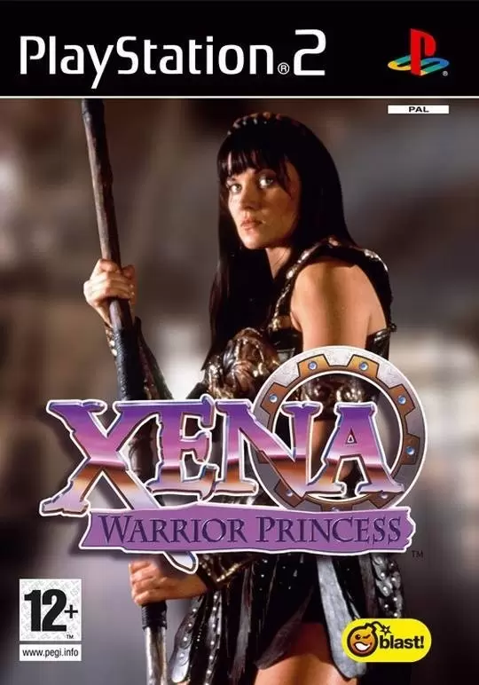 PS2 Games - Xena: Warrior Princess