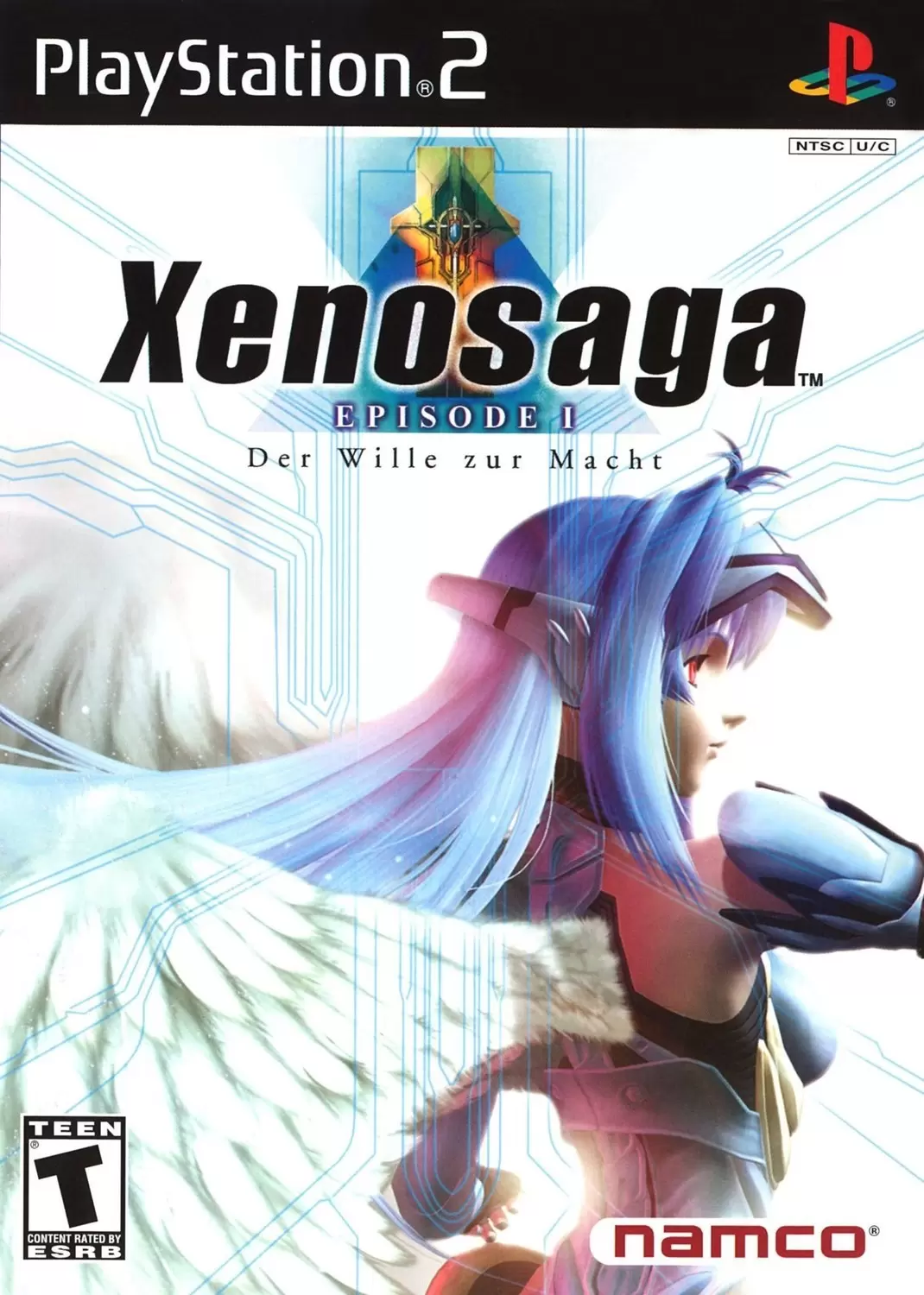 Jeux PS2 - Xenosaga Episode I: Der Wille zur Macht