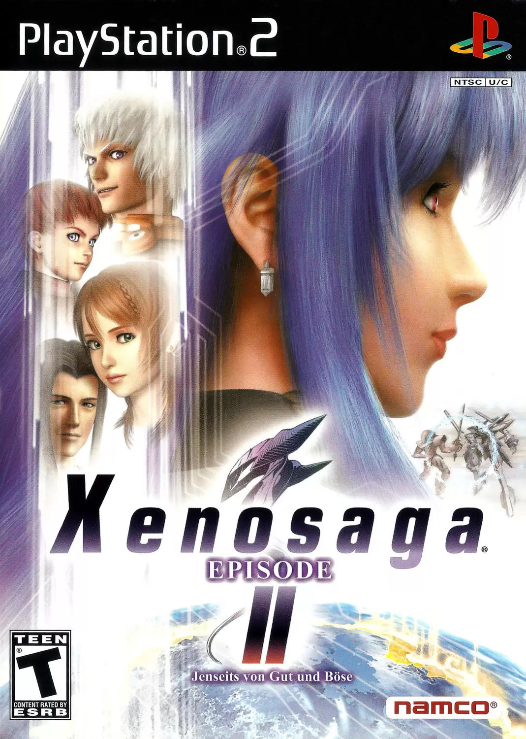 Jeux PS2 - Xenosaga Episode II: Jenseits von Gut und Böse