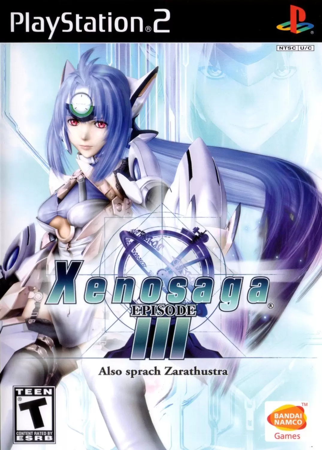 Jeux PS2 - Xenosaga Episode III: Also Sprach Zarathustra