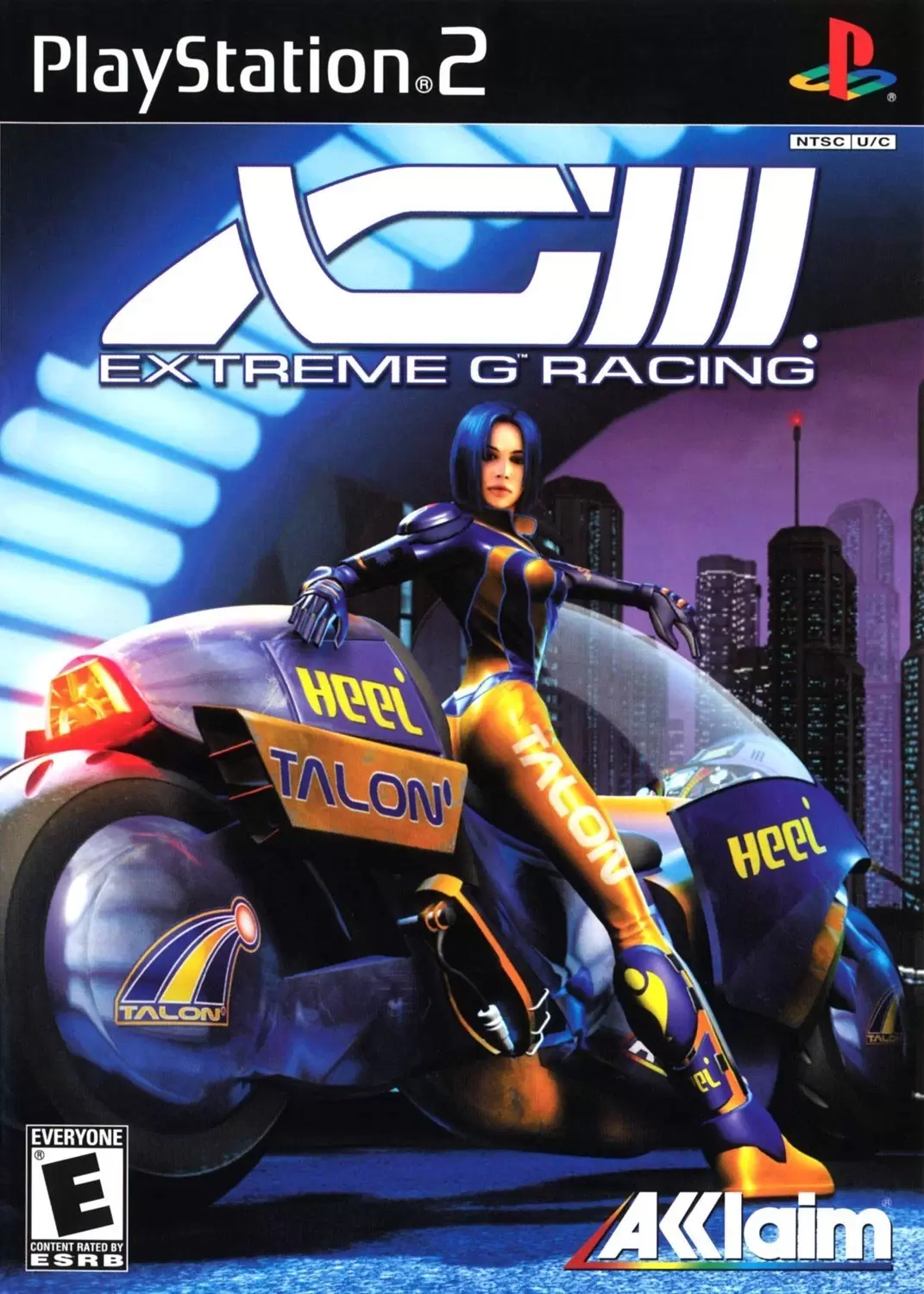 PS2 Games - XGIII: Extreme G Racing