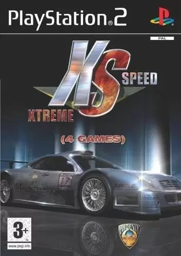 Jeux PS2 - Xtreme Speed