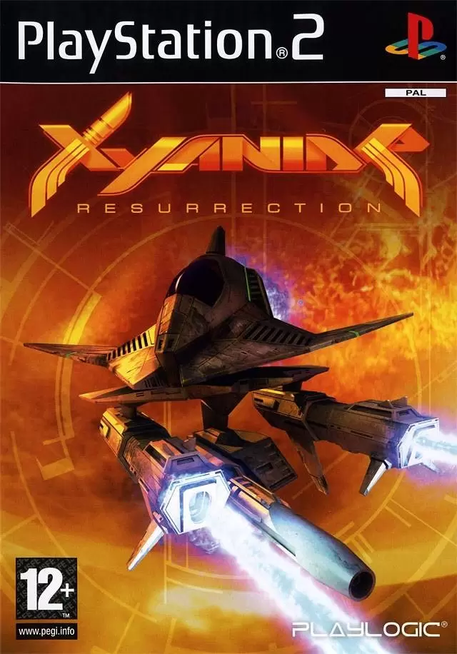 Jeux PS2 - Xyanide Resurrection
