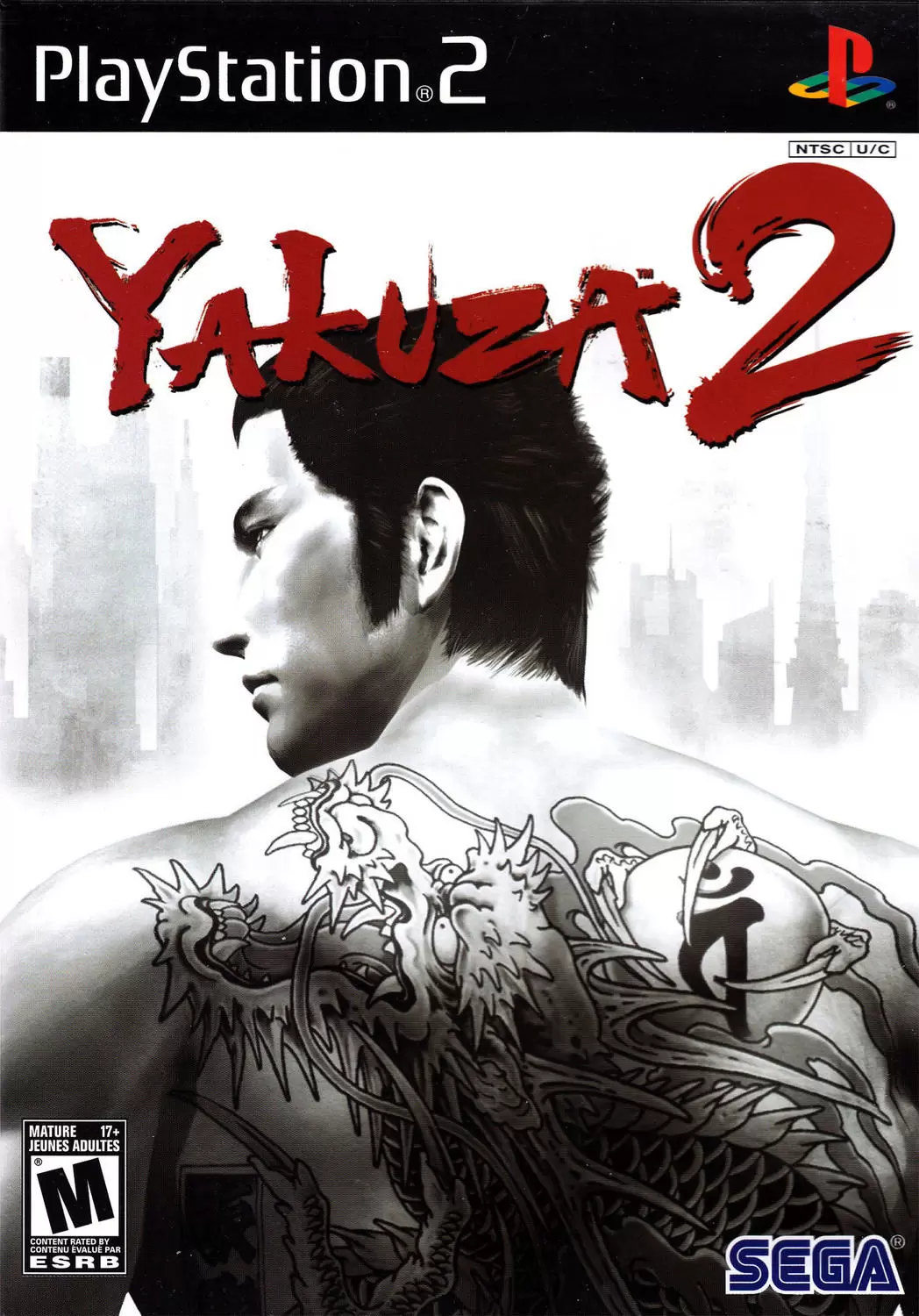 PS2 Games - Yakuza 2